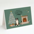thumbnail image 1 of Bernese Mountain Dog Christmas Everyone Greeting Cards and Envelopes Pack of 8, 1 of 2