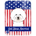 thumbnail image 1 of Caroline's Treasures Bichon Frise Glass Cutting Board Large, 1 of 2