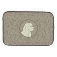 thumbnail image 1 of Caroline's Treasures Bichon Frise In the Kitchen Dish Drying Mat, 1 of 7