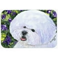 thumbnail image 1 of Caroline's Treasures Bichon Frise Kitchen/Bath Mat, 1 of 2