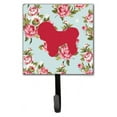 thumbnail image 1 of Caroline's Treasures Bichon Frise Shabby Elegance Roses Leash Holder and Wall Hook, 1 of 2