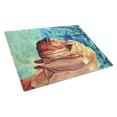 thumbnail image 1 of Caroline's Treasures Bloodhound Thoughtful Glass Cutting Board Large, 1 of 2