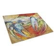 thumbnail image 1 of Caroline's Treasures Blue Crab Glass Cutting Board Large, 1 of 2