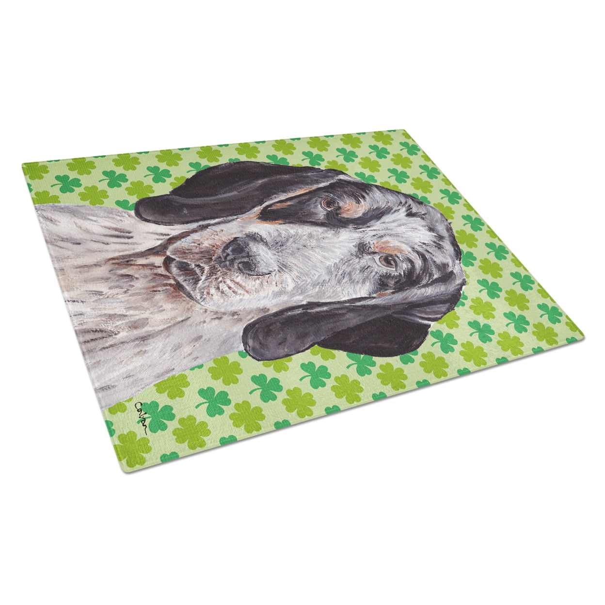 Caroline's Treasures Blue Tick Coonhound Cutting Board