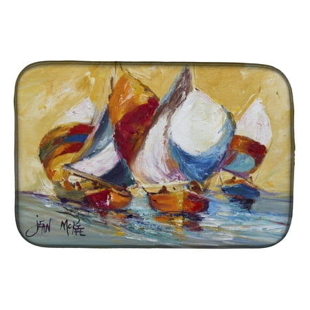Boat Race Dish Drying Mat
