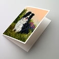 thumbnail image 1 of Border Collie Simplicity Greeting Cards and Envelopes Pack of 8, 1 of 2