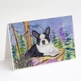 thumbnail image 1 of Boston Terrier Greeting Cards and Envelopes Pack of 8, 1 of 3