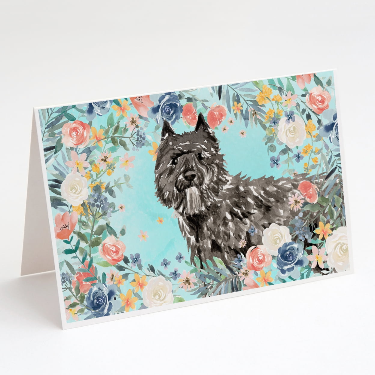 Bouvier des Flandres Greeting Cards and Envelopes Pack of 8