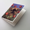 thumbnail image 1 of Brussels Griffon Peek a Boo Greeting Cards and Envelopes Pack of 8, 1 of 2