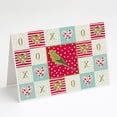 thumbnail image 1 of Caroline's Treasures Budgerigar Love Greeting Cards with Envelopes, 5" x 7" (8 Count), 1 of 2