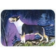 thumbnail image 1 of Caroline's Treasures Bull Terrier Kitchen/Bath Mat, 1 of 2