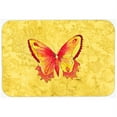 thumbnail image 1 of Caroline's Treasures Butterfly Kitchen/Bath Mat, 1 of 2