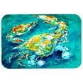 thumbnail image 1 of Caroline's Treasures By Chance Crab Kitchen/Bath Mat, 1 of 2
