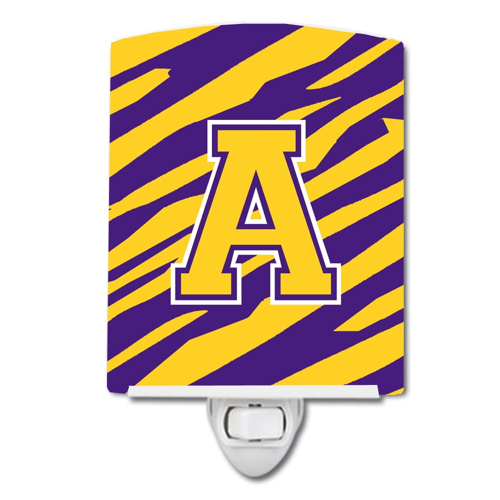 Caroline's Treasures CJ1022-ACNL Letter A Monogram - Tiger Stripe ...