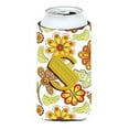 thumbnail image 1 of Caroline's Treasures CJ2003-STBC Letter S Floral Mustard and Green Tall Boy Hugger, Tall Boy, multicolor, 1 of 1