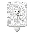 thumbnail image 1 of Letter E Musical Note Letters Ceramic Night Light, 1 of 1