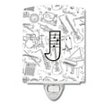 thumbnail image 1 of Letter J Musical Note Letters Ceramic Night Light, 1 of 1