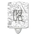 thumbnail image 1 of Letter K Musical Note Letters Ceramic Night Light, 1 of 1