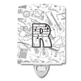 thumbnail image 1 of Letter R Musical Note Letters Ceramic Night Light, 1 of 1