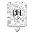 thumbnail image 1 of Letter U Musical Note Letters Ceramic Night Light, 1 of 1