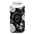 thumbnail image 1 of Caroline's Treasures CJ2008-QTBC Letter Q Day of the Dead Skulls Black Tall Boy Hugger, Tall Boy, multicolor, 1 of 1