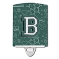 thumbnail image 1 of Caroline's Treasures CJ2010-BCNL Letter B Back to School Initial Ceramic Night Light, 6x4x3", multicolor, 1 of 1