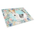 thumbnail image 1 of Caroline's Treasures CK3402LCB Fox Terrier Glass Cutting Board Large, 12H x 16W, multicolor, 1 of 4