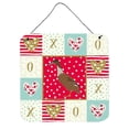 thumbnail image 1 of Caroline's Treasures CK5288DS66 Dutch Hook Bill Duck Love Wall or Door Hanging Prints, Red, 6x6, multicolor, 1 of 1