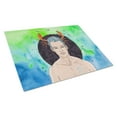 thumbnail image 1 of Caroline's Treasures Cancer Zodiac Sign Glass Cutting Board Large, 1 of 2