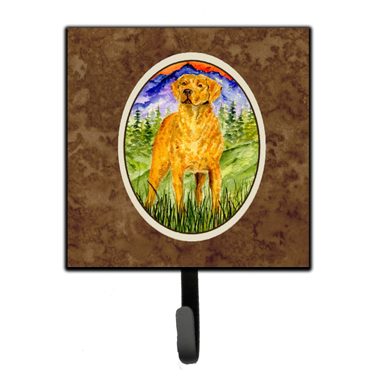 Tablier Golden Retriever Caroline's Treasures – Grand Tablier Polyester Multicolore, Taille L (68x78 Cm)