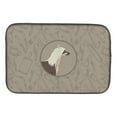 thumbnail image 1 of Caroline's Treasures Chinese Crested In the Kitchen Dish Drying Mat, 1 of 7