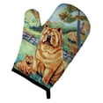 thumbnail image 1 of Chow Chow Momma's Love Oven Mitt, 1 of 7