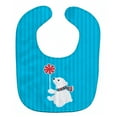 thumbnail image 1 of Caroline's Treasures Christmas Baby Bib, Polar Bear, 1 of 3
