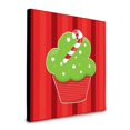 thumbnail image 1 of Caroline's Treasures Christmas Cupcake Artwork Panel wall-decor, Multicolor, 1 of 1