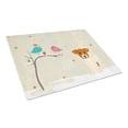 thumbnail image 1 of Caroline's Treasures Christmas Presents between Friends Jack Russell Terrier Glass Cutting Board Large, 1 of 2