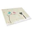 thumbnail image 1 of Caroline's Treasures Christmas Presents between Friends Smooth Fox Terrier Glass Cutting Board Large, 1 of 2