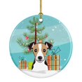 thumbnail image 1 of Caroline's Treasures Christmas Tree Jack Russell Terrier Ceramic Ornament, 1 of 2
