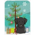 thumbnail image 1 of Caroline's Treasures Christmas Tree and Black Labrador Glass Cutting Board Large, 1 of 2