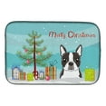 thumbnail image 1 of Caroline's Treasures Christmas Tree and Boston Terrier Dish Drying Mat, 1 of 7