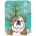 thumbnail image 1 of Caroline's Treasures Christmas Tree and English Bulldog Glass Cutting Board Large, 1 of 2