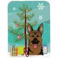 thumbnail image 1 of Caroline's Treasures Christmas Tree and German Shepherd Glass Cutting Board Large, 1 of 2