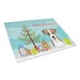 thumbnail image 1 of Caroline's Treasures Christmas Tree and Jack Russell Terrier Glass Cutting Board Large, 1 of 2