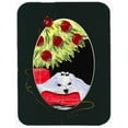 thumbnail image 1 of Caroline's Treasures Christmas Tree with Maltese Glass Cutting Board Large, 1 of 2