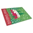 thumbnail image 1 of Caroline's Treasures Christmas Vintage Glamping Trailer Glass Cutting Board Large, 1 of 2