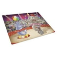 thumbnail image 1 of Caroline's Treasures Circus Elephand and Dolphin Glass Cutting Board Large, 1 of 2