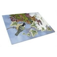 thumbnail image 1 of Caroline's Treasures Coal Tit & Wren Glass Cutting Board Large, 1 of 1