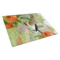 thumbnail image 1 of Caroline's Treasures Coal Tits Glass Cutting Board Large, 1 of 1