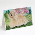 thumbnail image 1 of Caroline's Treasures Cocker Spaniel Greeting Cards with Envelopes, 5" x 7" (8 Count), 1 of 2