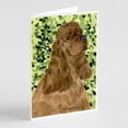 thumbnail image 1 of Cocker Spaniel Greeting Cards and Envelopes Pack of 8, 1 of 2