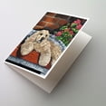 thumbnail image 1 of Cocker Spaniel Life is Good Greeting Cards and Envelopes Pack of 8, 1 of 2